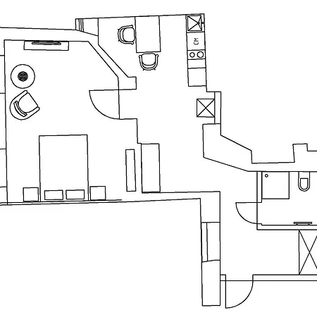 Doma Laukums In The Heart Of 3 * Рига