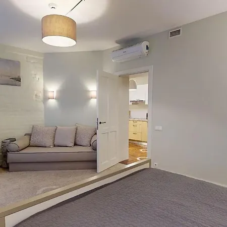 Doma Laukums In The Heart Of 3 Apartament