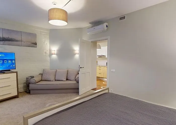 Doma Laukums In The Heart Of 3 Apartament